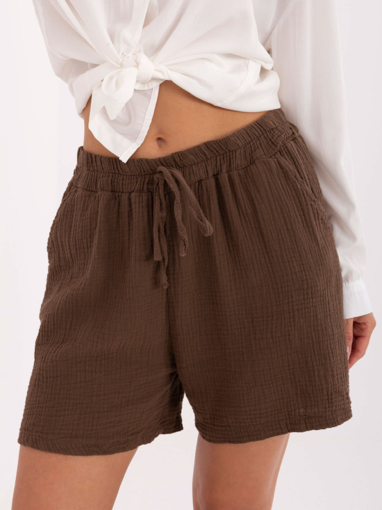 Shorts marroni eleganti