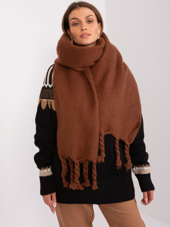 Sciarpa marrone elegante