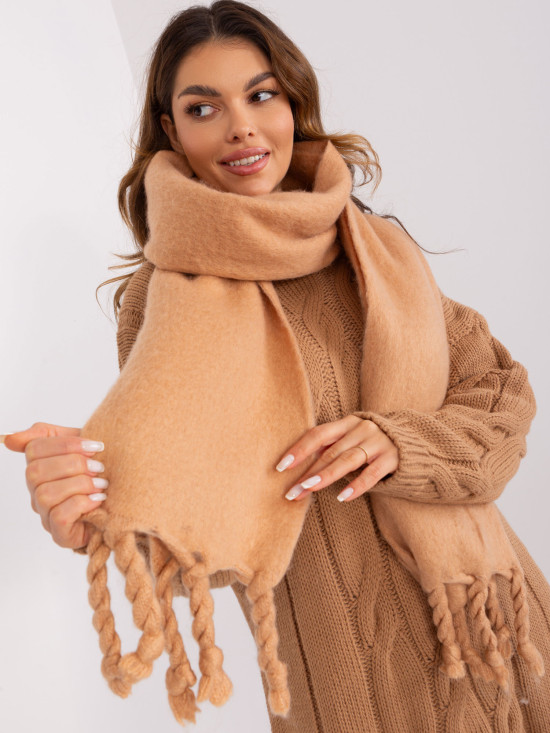 Sciarpa Elegante Marrone