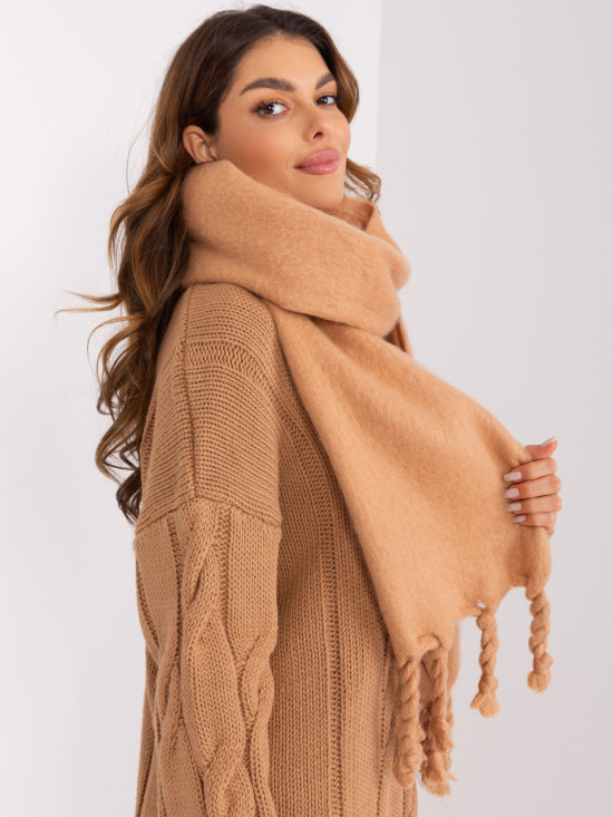 Sciarpa Elegante Marrone