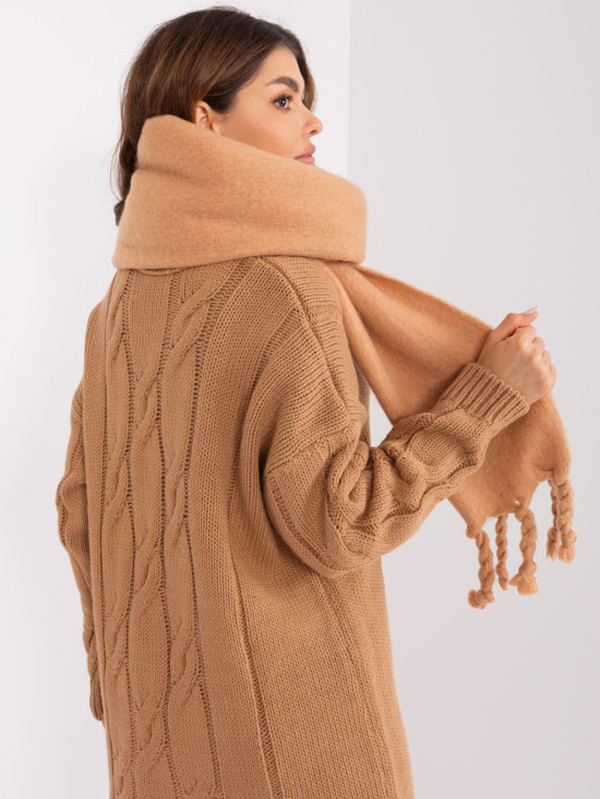 Sciarpa Elegante Marrone