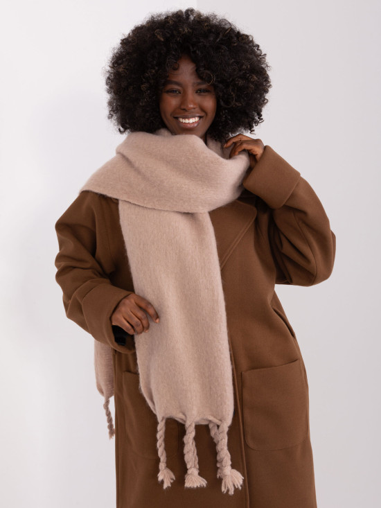 Sciarpa beige elegante