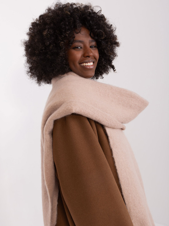 Sciarpa beige elegante