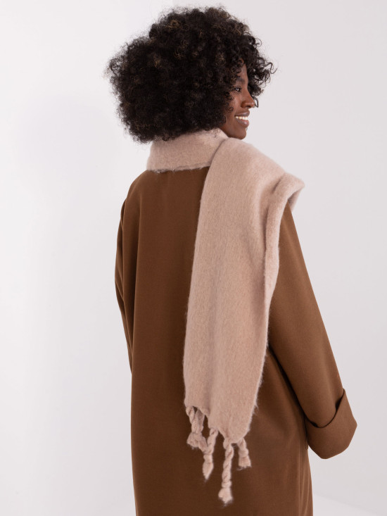 Sciarpa beige elegante