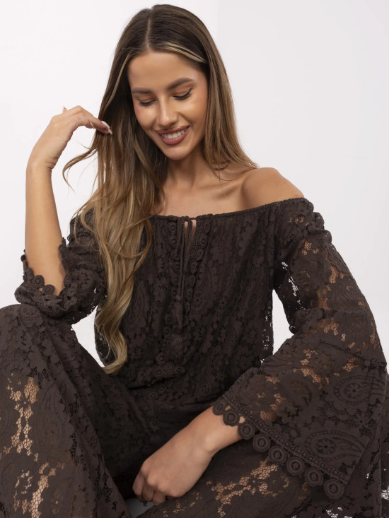 Elegantna bluzica u boho stilu