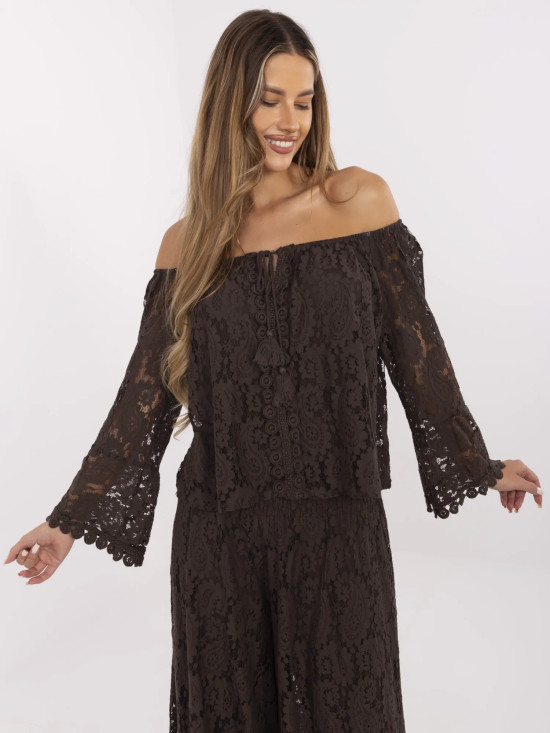 Elegantna bluzica u boho stilu