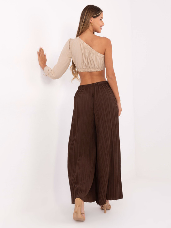 Pantaloni marroni eleganti