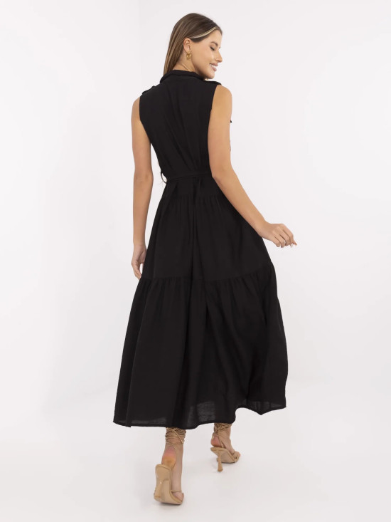 Elegantna maxi haljina s volanima