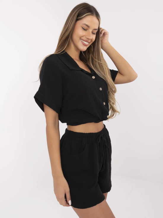 Shorts neri eleganti
