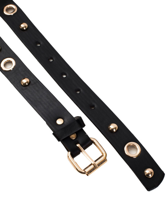 Cintura nera elegante