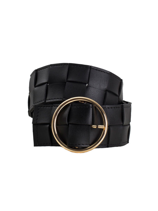 Cintura nera elegante