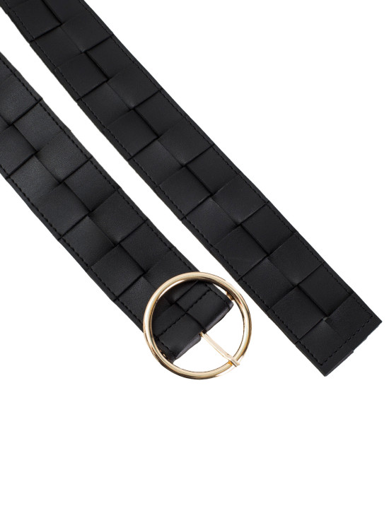Cintura nera elegante