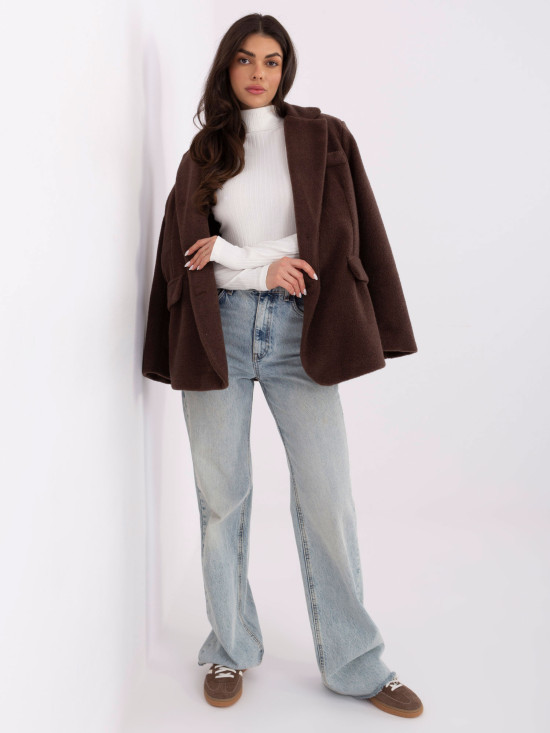 Blusa dolcevita in cotone a costine ecru