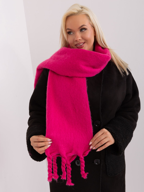 Sciarpa elegante fucsia