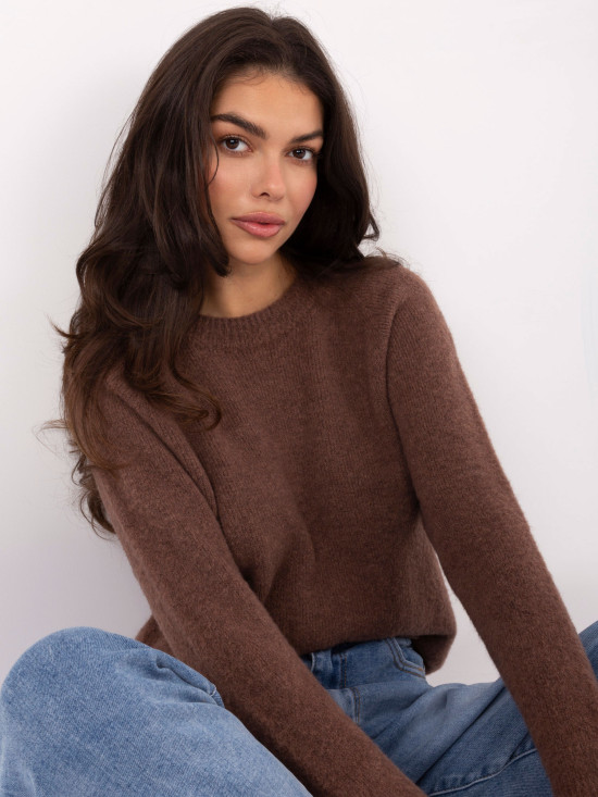 Bež pulover od alpake