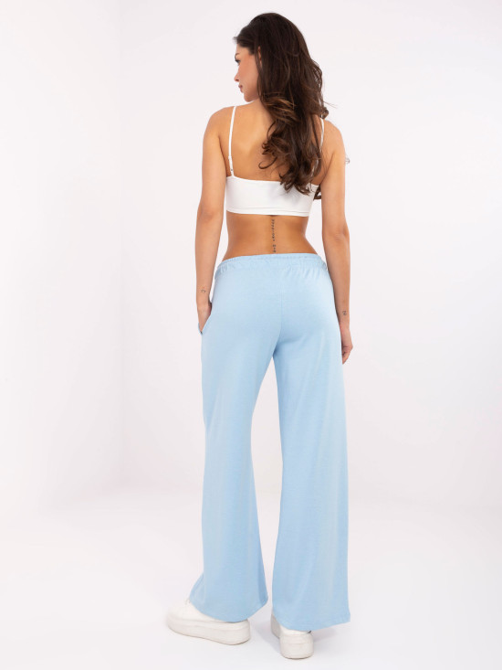 Pantaloni sportivi eleganti in blu chiaro
