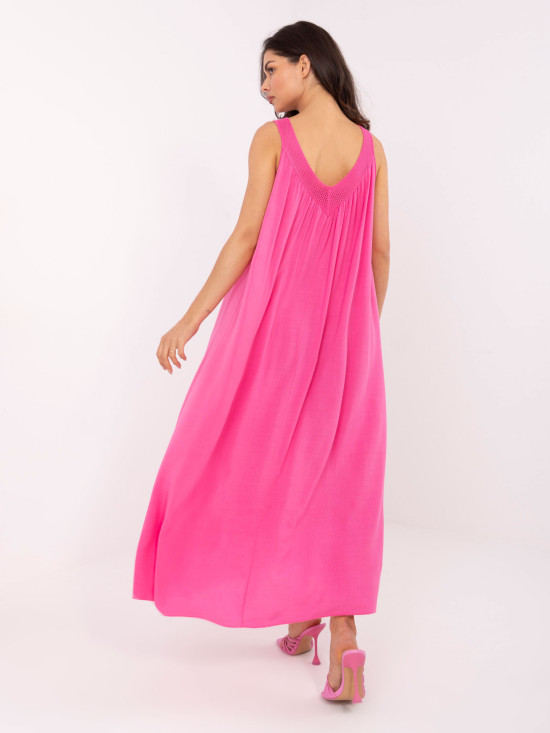 Abito oversize rosa
