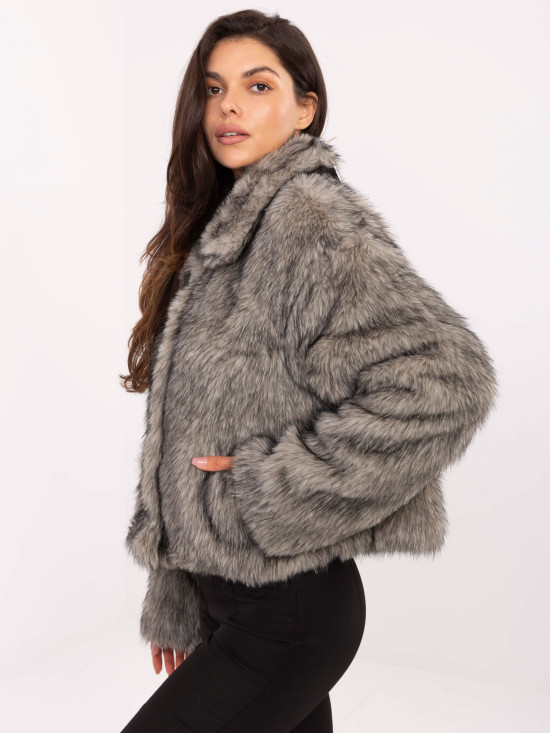 Elegantna zimska jakna s dugim rukavima