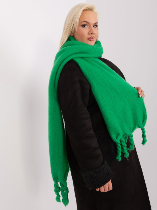Sciarpa verde elegante