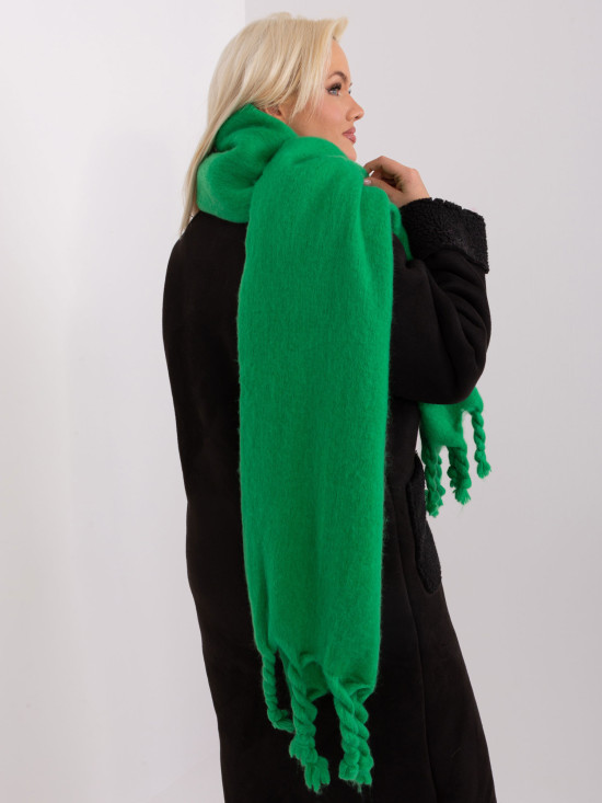 Sciarpa verde elegante