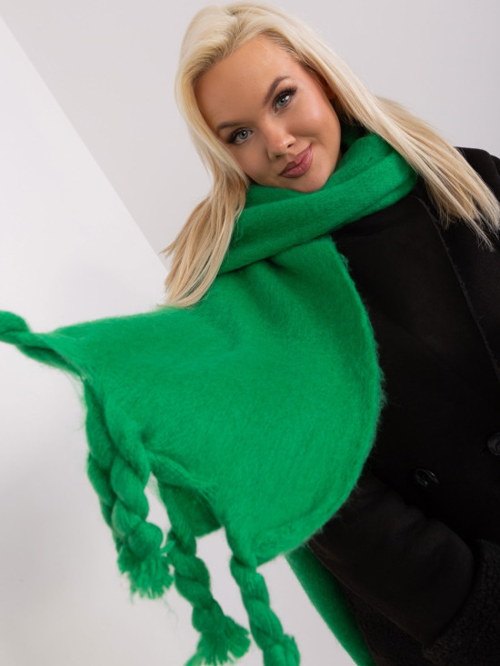 Sciarpa verde elegante