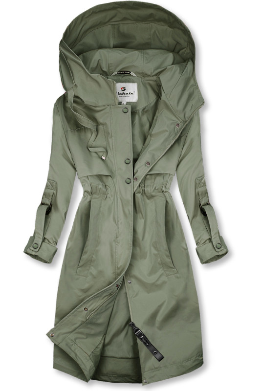 Cappotto di transizione verde