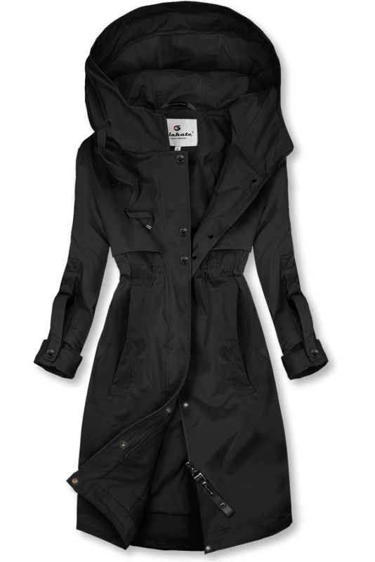 Cappotto di transizione nero