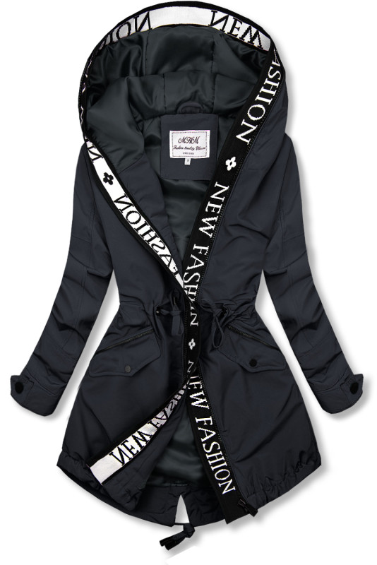 Parka blu scuro FASHION