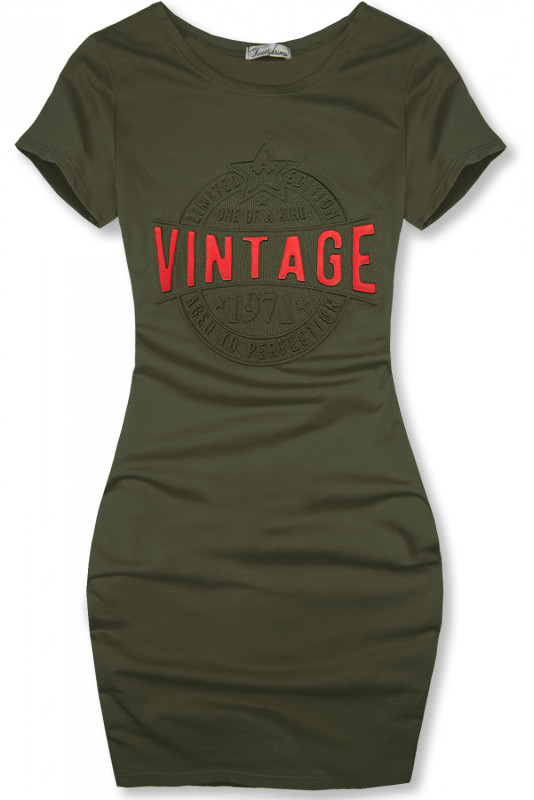 Abito VINTAGE kaki