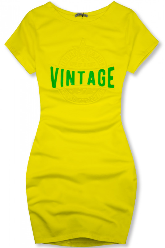 Abito VINTAGE giallo