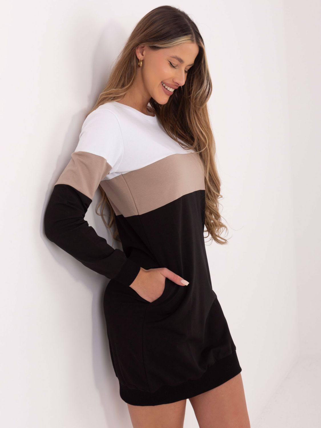 Bicolor haljina RUE PARIS