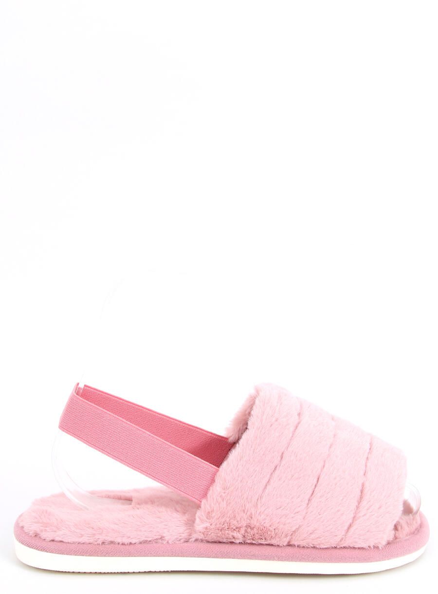 Ciabatte da donna rosa con elastico
