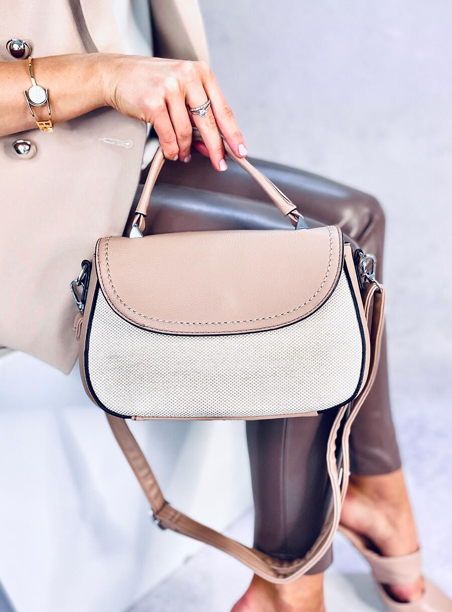 Borsa da donna beige