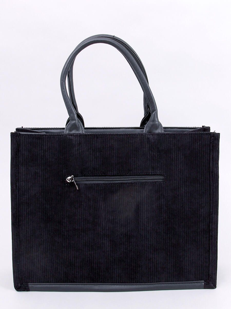Borsa shopper da donna nera