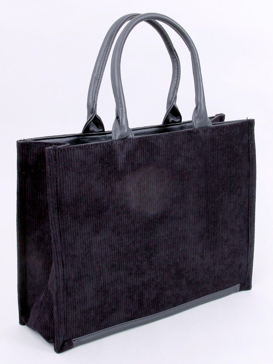 Borsa shopper da donna nera