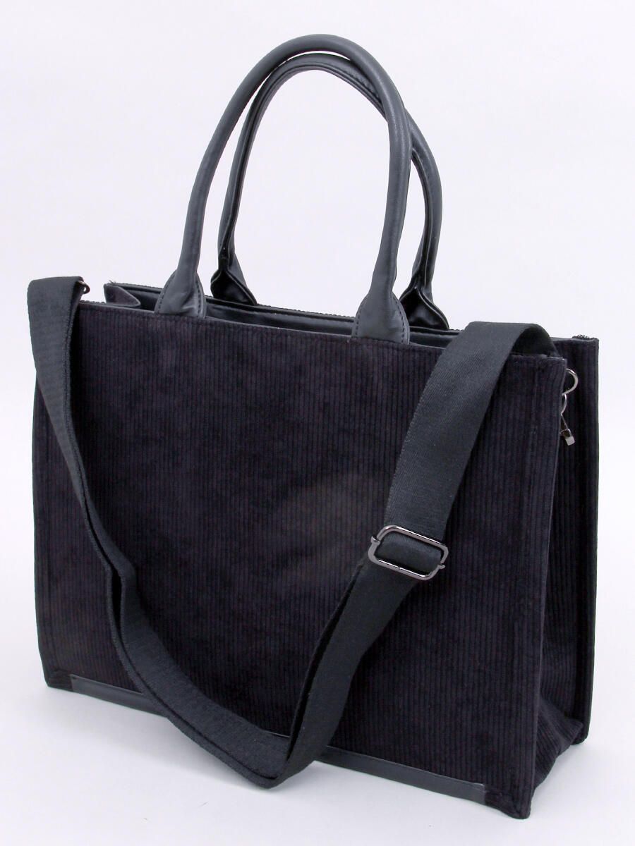 Borsa shopper da donna nera