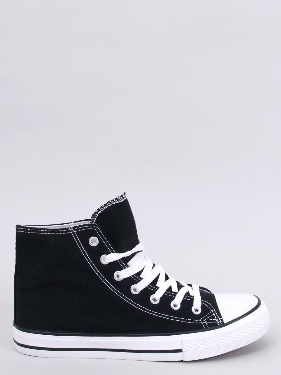 Classiche sneakers in tela nere