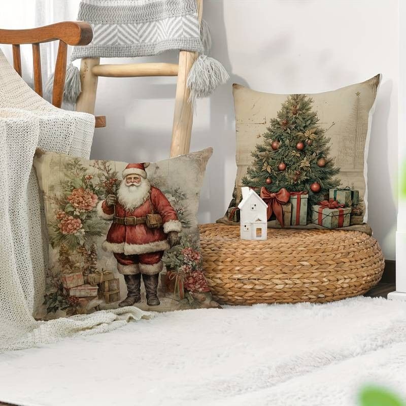 Federa cuscino 45 x 45 OLD CHRISTMAS