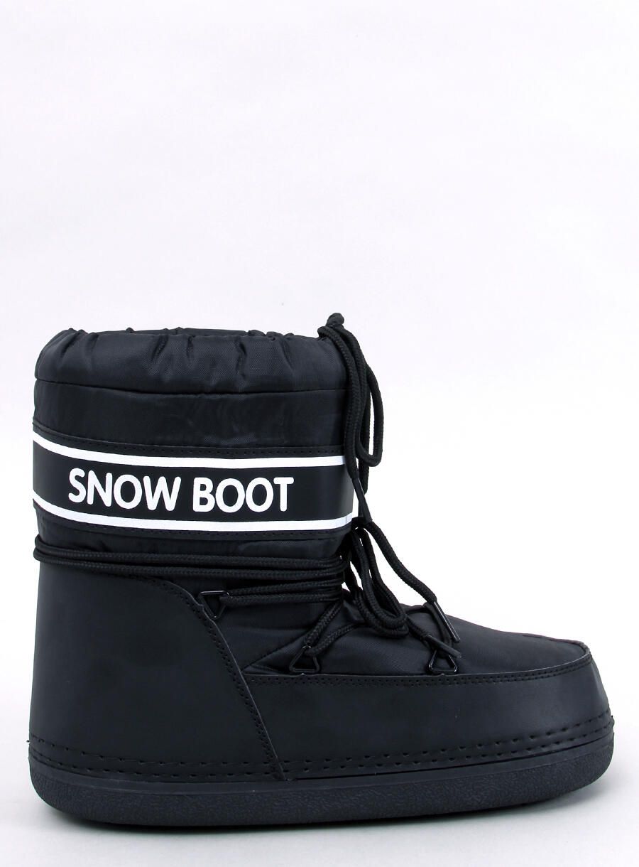 Stivaletti bassi da neve neri