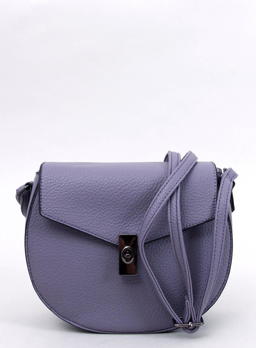 Borsa piccola da donna color lavanda