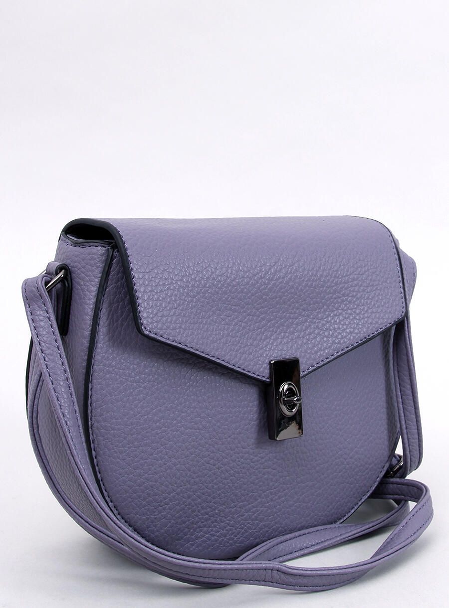 Borsa piccola da donna color lavanda