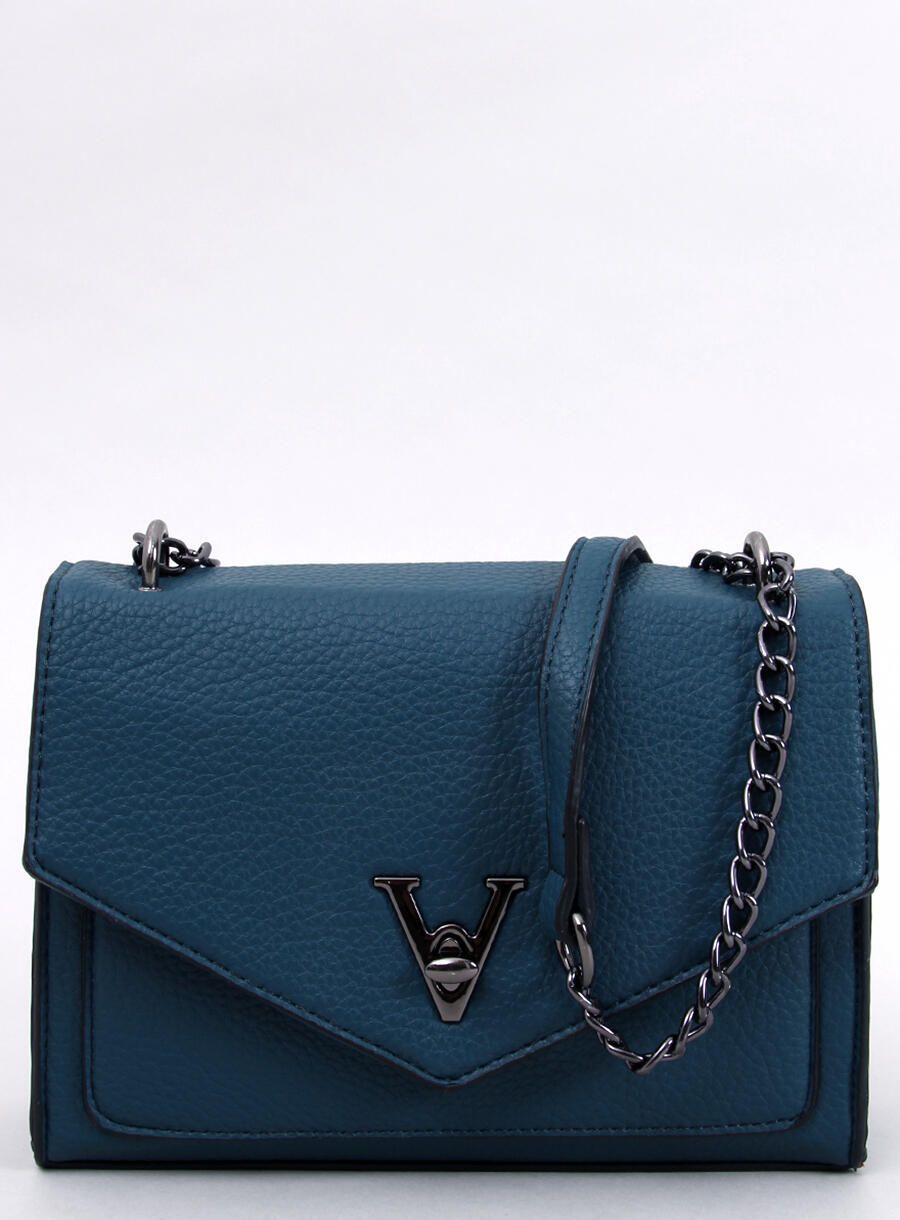 Borsa piccola blu