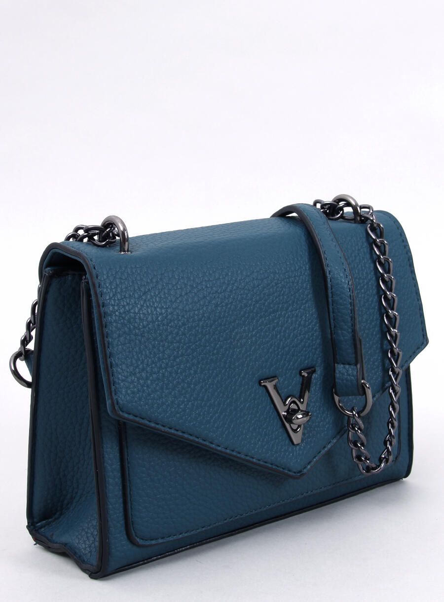 Borsa piccola blu