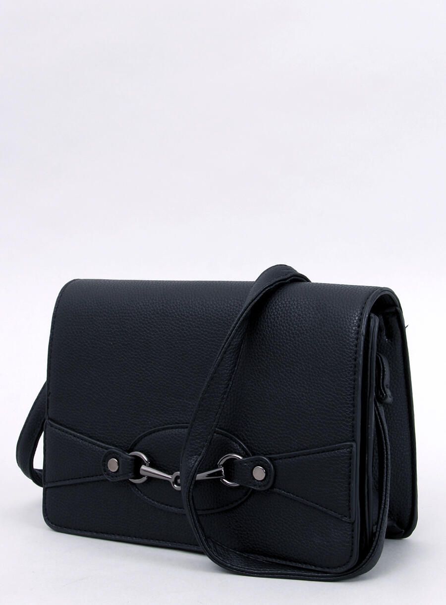 Borsa nera in ecopelle