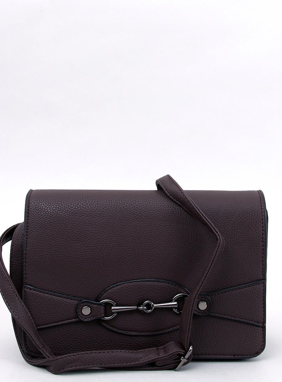 Borsa marrone cioccolato in ecopelle