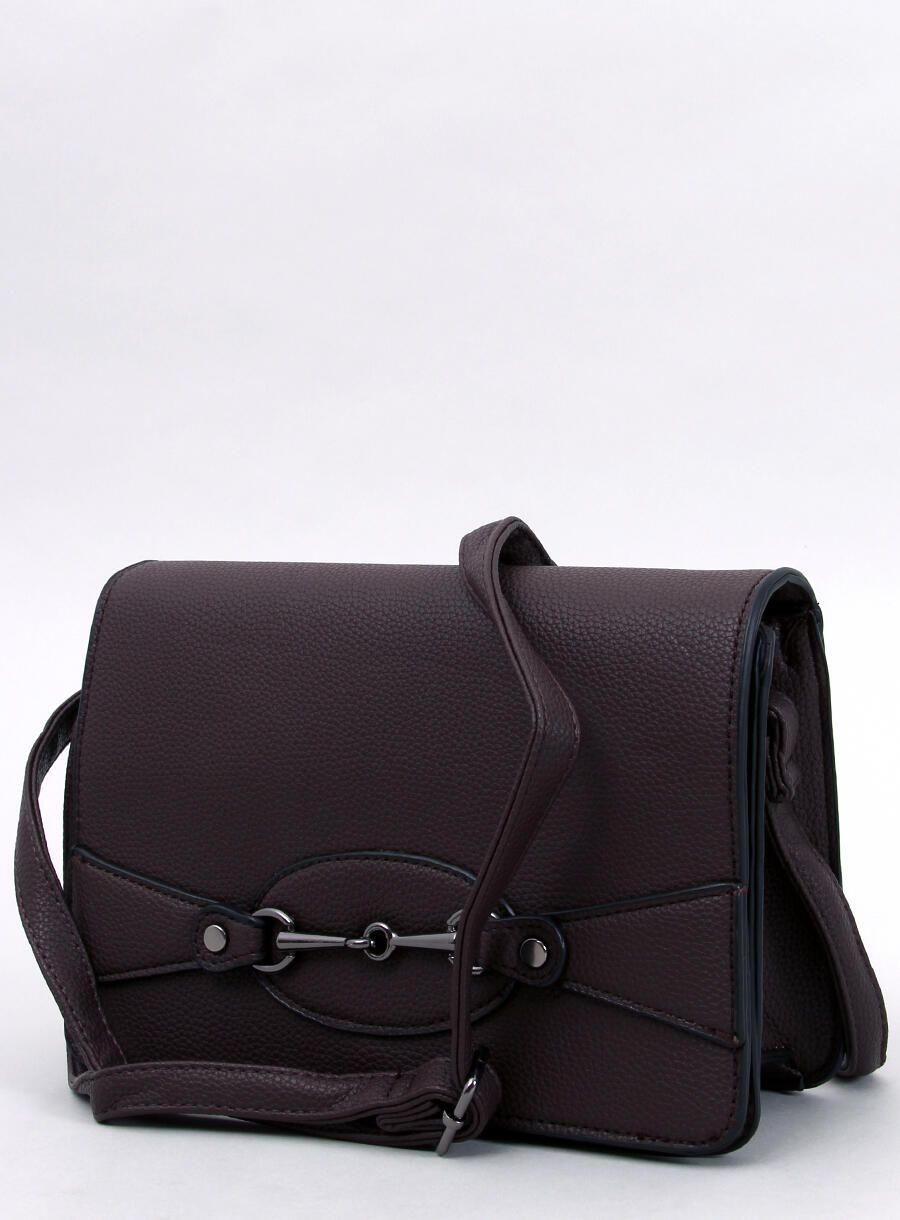 Borsa marrone cioccolato in ecopelle