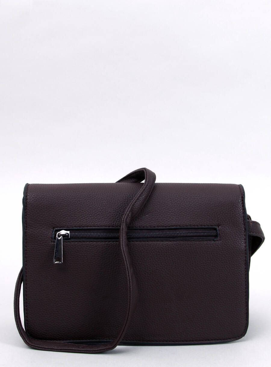 Borsa marrone cioccolato in ecopelle