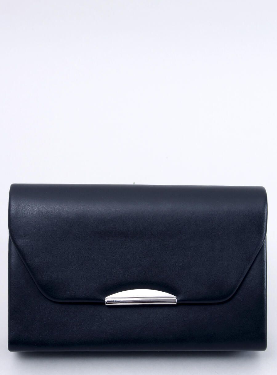 Borsa piccola in ecopelle nera