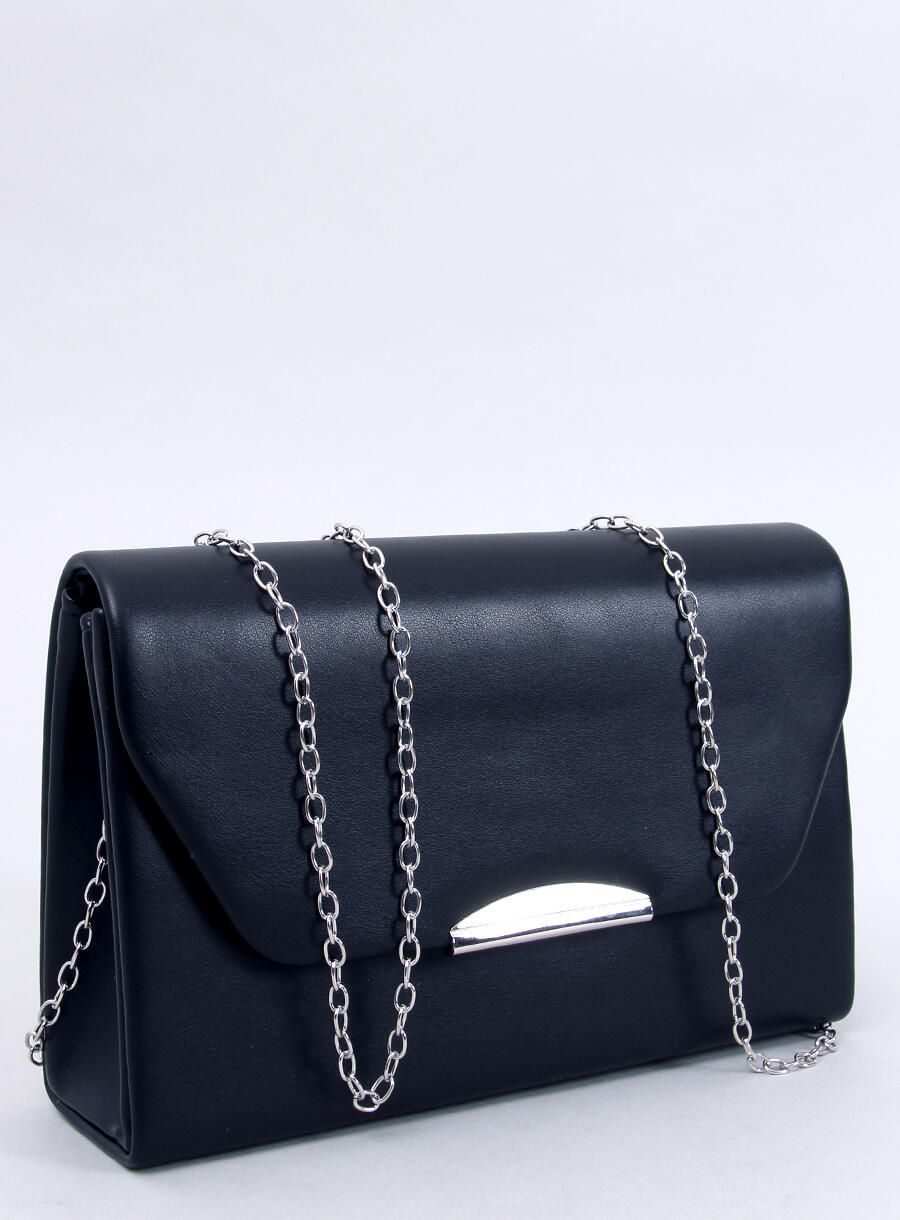 Borsa piccola in ecopelle nera