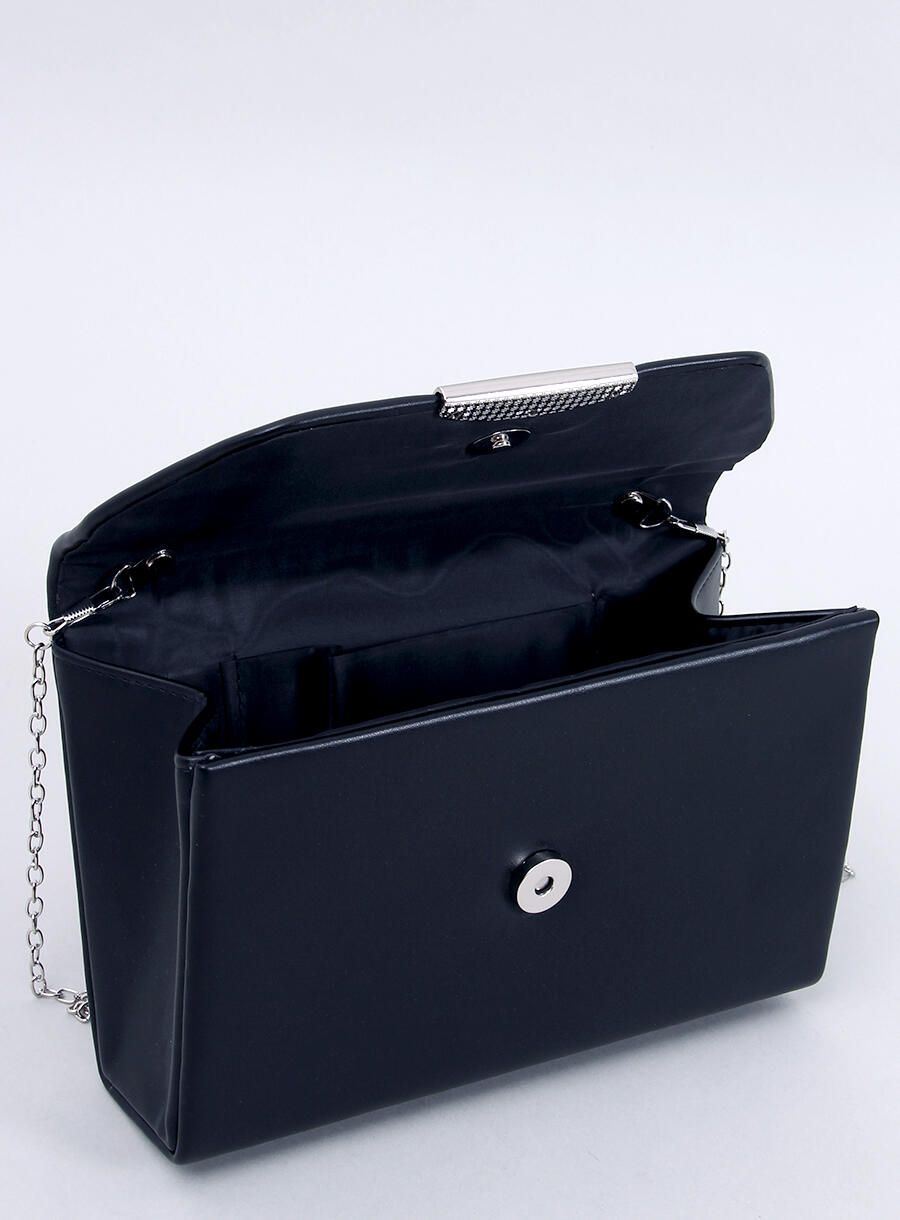 Borsa piccola in ecopelle nera